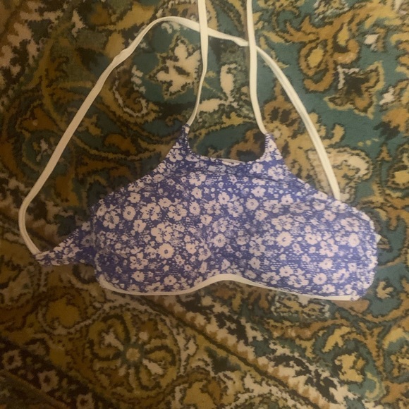 Floral string bikini set (both top and bottom) - Picture 10 of 10